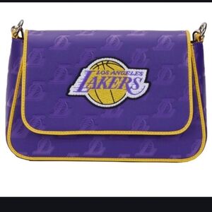 Loungefly NBA Lakers Crossbody